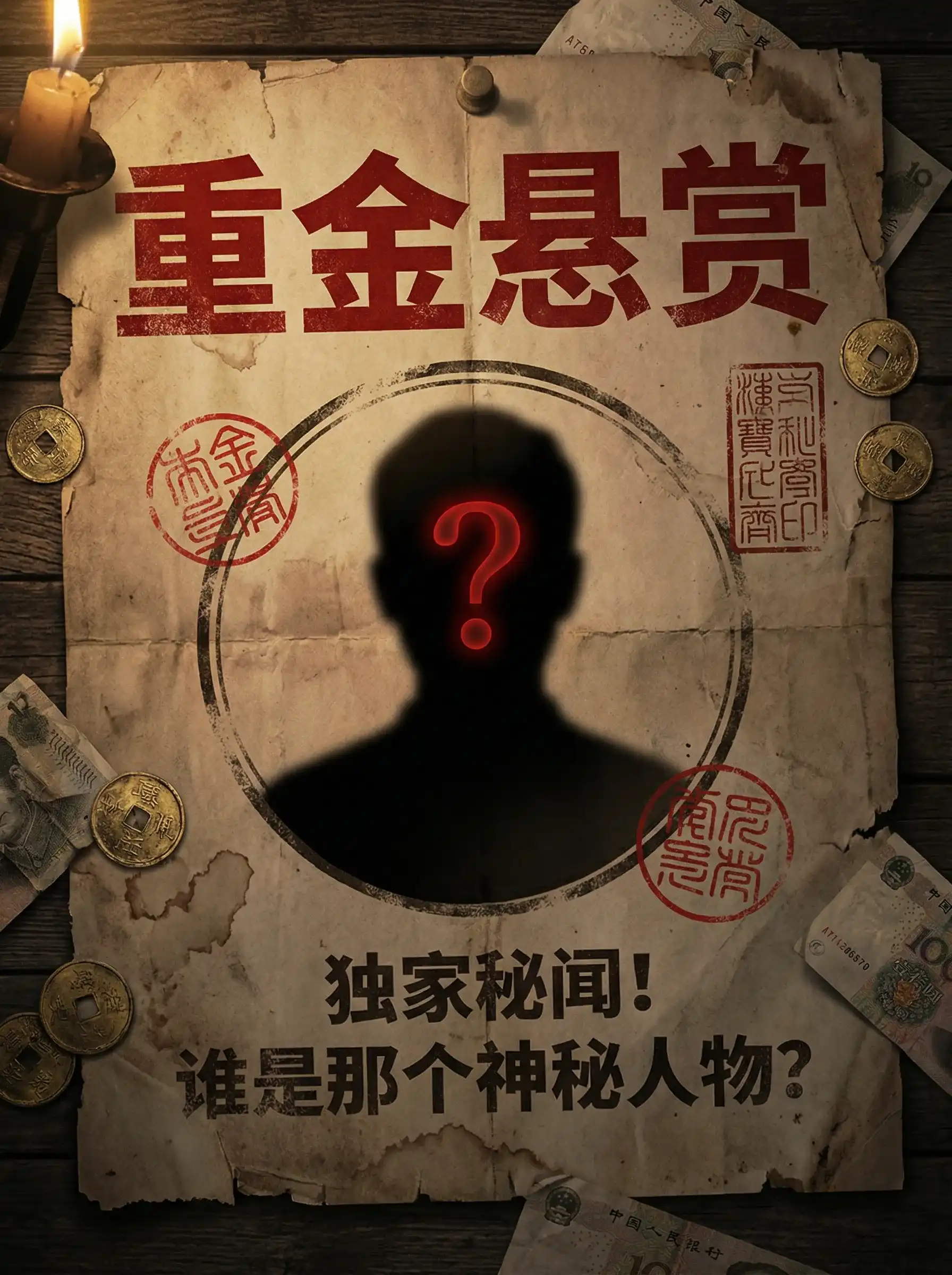 魏乔安 - 重金悬赏线索征集令